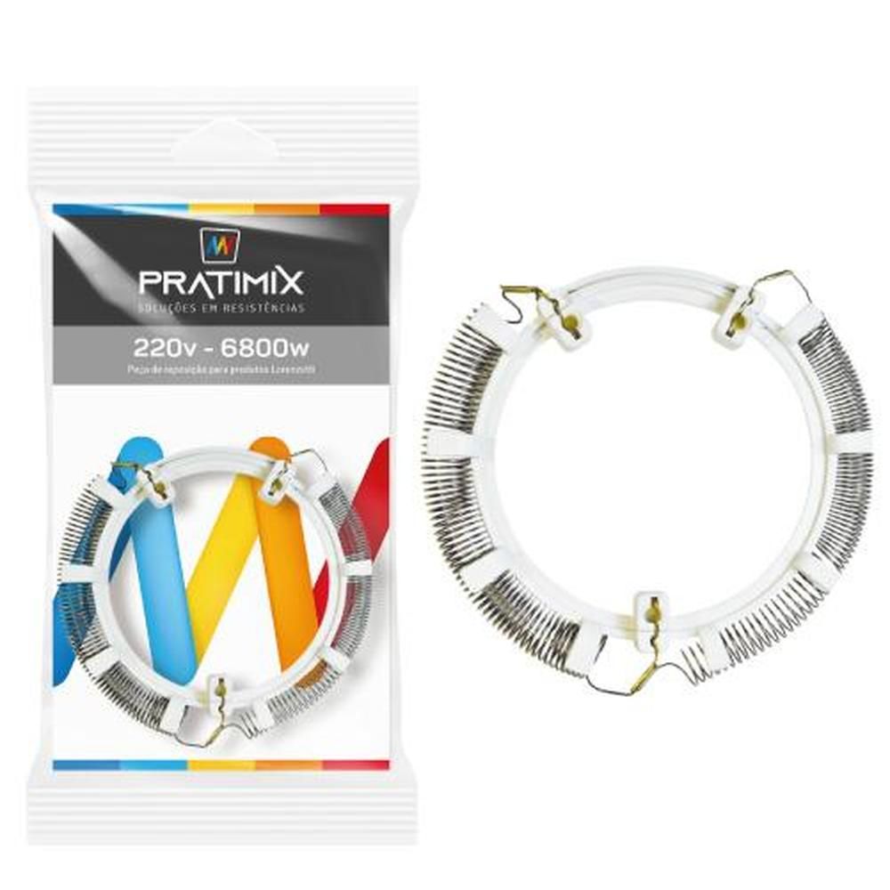 RESISTENCIA DUCHA FASHION 220V 6800W