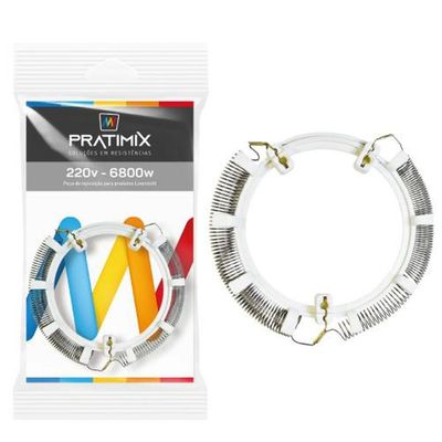RESISTENCIA DUCHA FASHION 220V 6800W