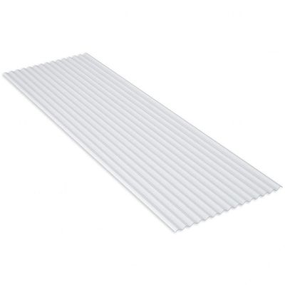 TELHA PVC INCOLOR ONDALEV 2,44X0,5M