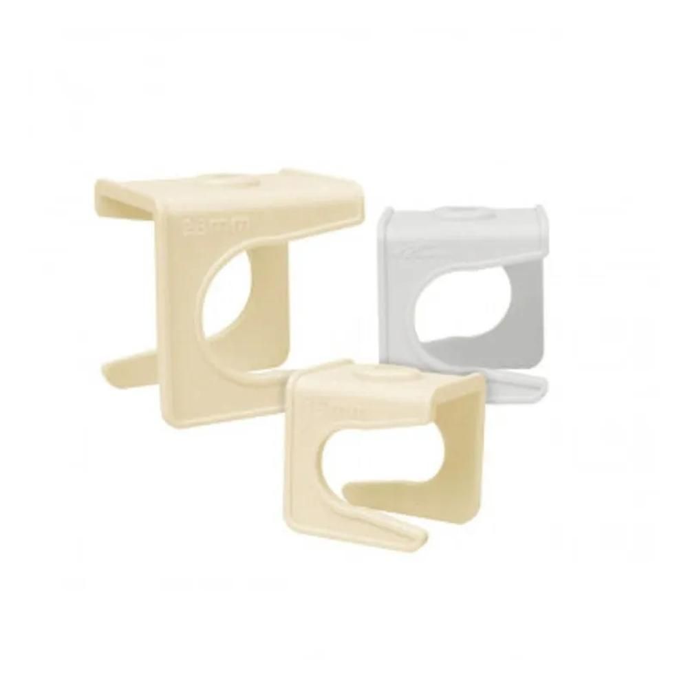 ABRACADEIRA PVC BRANCA 32MM