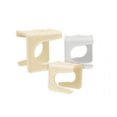 ABRACADEIRA PVC BRANCA 32MM