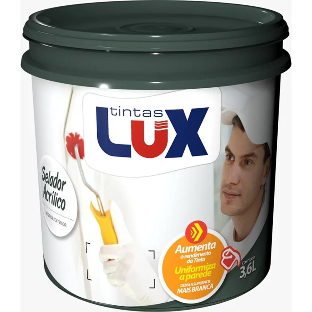 SELADOR ACRILICO BRANCO 3,6L