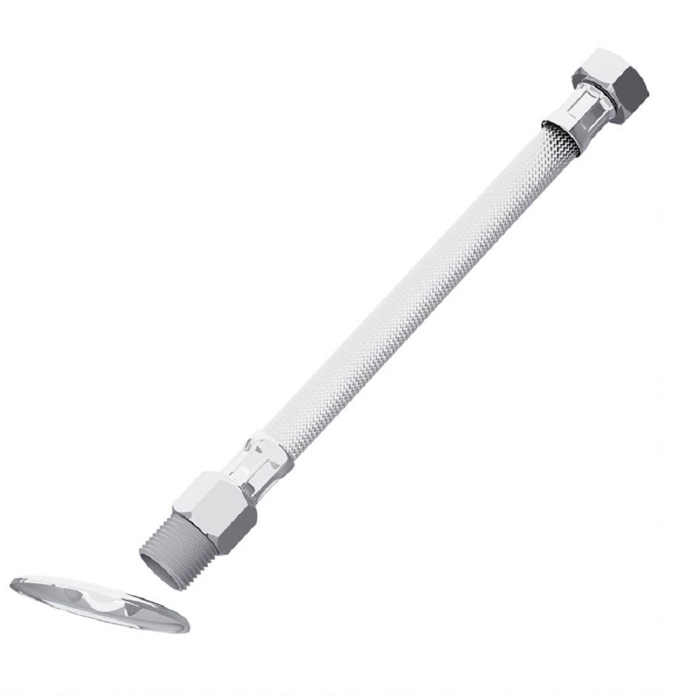 ENGATE FLEX MET M/F 40CM CR