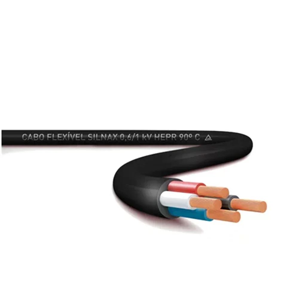 CABO PP 4X2,5MM 0,6 1KV 90 C4 PT