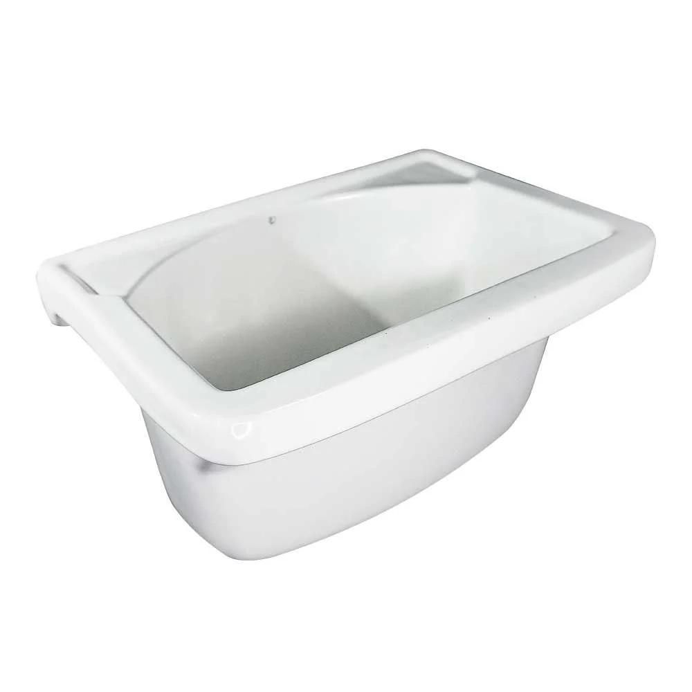 TANQUE 22 LTS 37X51 BRANCO LUZARTE