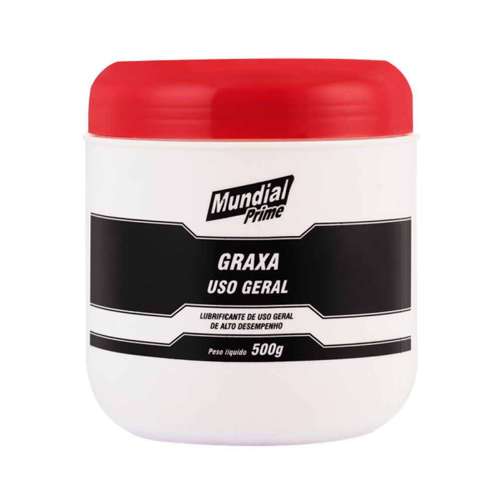 GRAXA USO GERAL 500G MUNDIAL PRIME