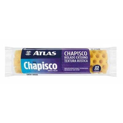ROLO ESP TEXT RUST CHAP AT110/85 23CM