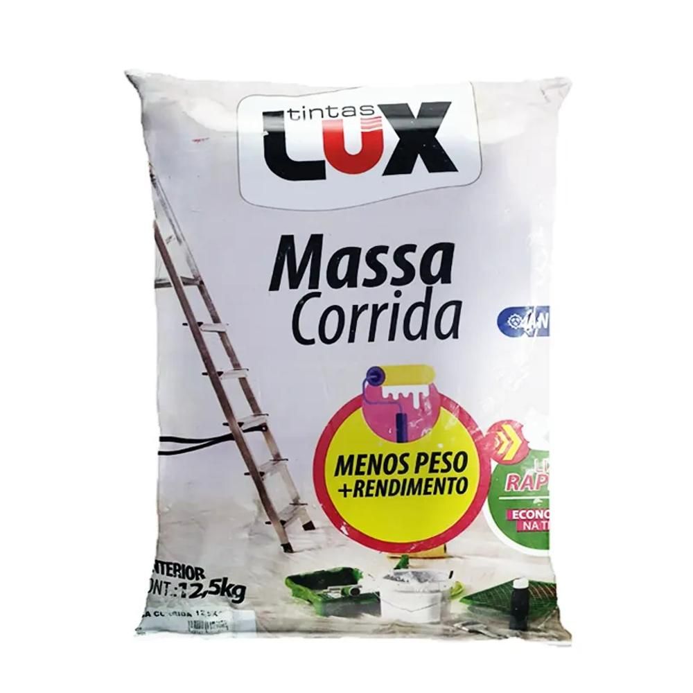 MASSA CORRIDA PVA SACO 12,5KG