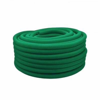 ELETRODUTO CORRUGADO REFORÇADO VERDE 25MM-3/4"50M