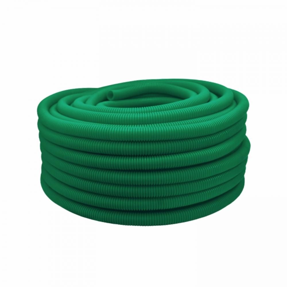 ELETRODUTO CORRUGADO REFORÇADO VERDE 32MM-1" 25M