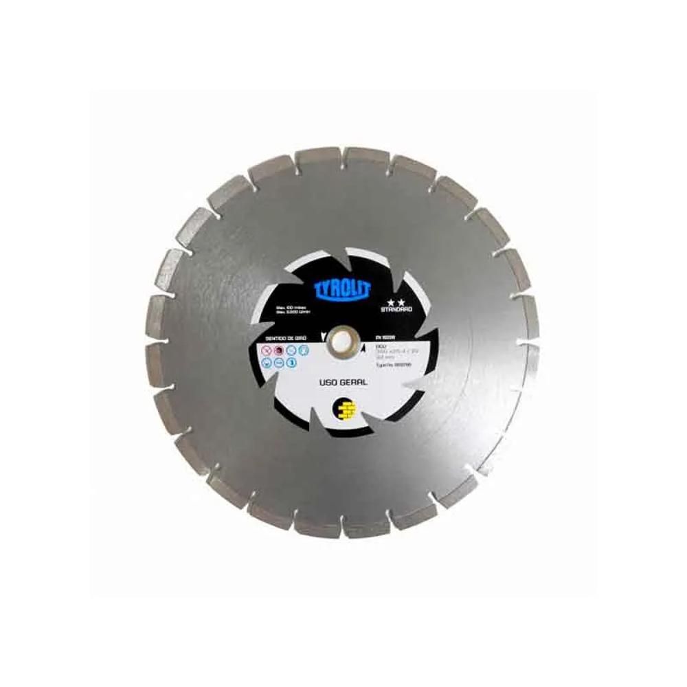 DISCO DIAMANTADO 350 USG CONCRETO/ASFALTICO TURBO 14"