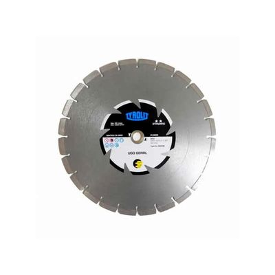 DISCO DIAMANTADO 350 USG CONCRETO/ASFALTICO TURBO 14"