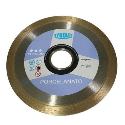 DISCO DIAMANTADO PORCELANATO REFR 105 PREM TYR