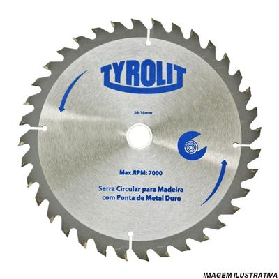 DISCO SERRA WIDIA 4.3/8" X 24D TYR