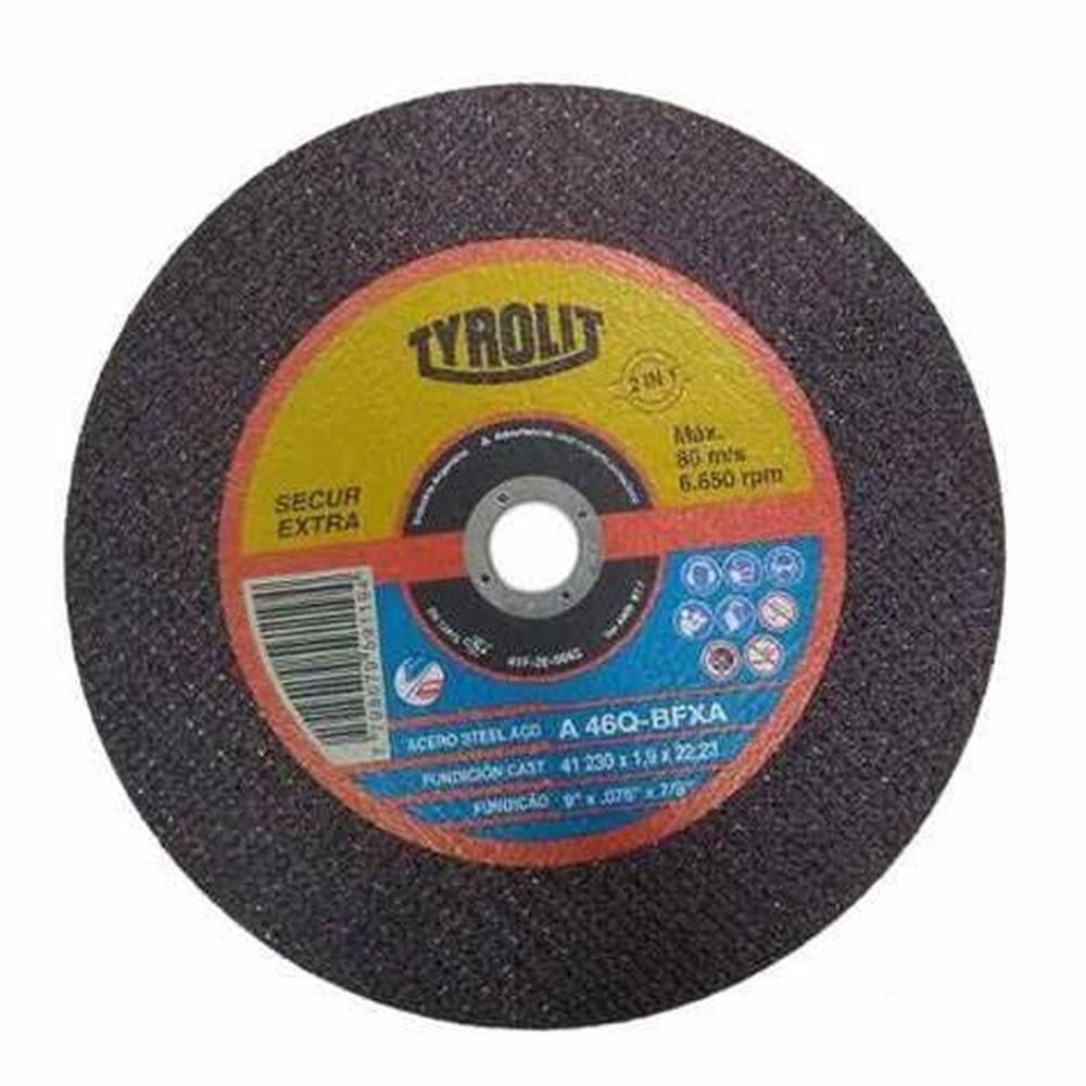 DISCO DE CORTE CARB 250X3,5X15,9 10" TYR