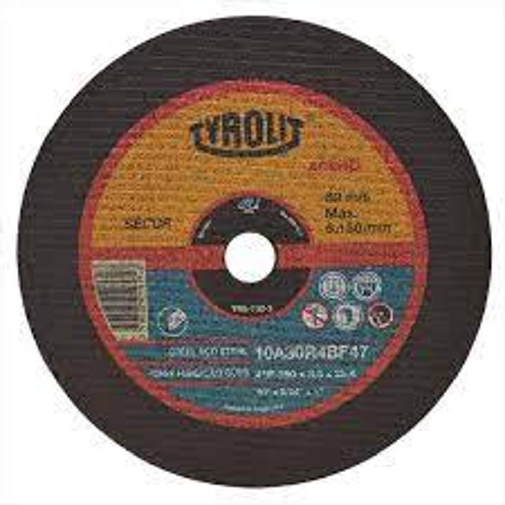 DISCO DE CORTE CARB 250X3,5X25,4 10" TYR