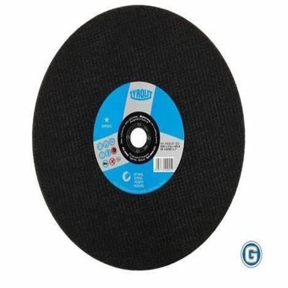 DISCO DE CORTE AÇO 300X2,5X15,9 12" TYR